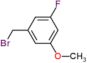 1-(bromomethyl)-3-fluoro-5-methoxy-benzene