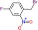 1-(Bromomethyl)-4-fluoro-2-nitrobenzene