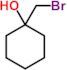 1-(bromomethyl)cyclohexanol