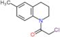 1-(chloroacetyl)-6-methyl-1,2,3,4-tetrahydroquinoline