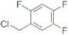 1-(Chloromethyl)-2,4,5-trifluorobenzene