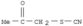 Thiocyanic acid,2-oxopropyl ester