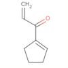 2-Propen-1-one, 1-(1-cyclopenten-1-yl)-