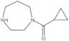Cyclopropyl(hexahydro-1H-1,4-diazepin-1-yl)methanone
