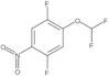 Benzene, 1-(difluoromethoxy)-2,5-difluoro-4-nitro-