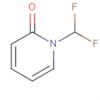 2(1H)-Pyridinone, 1-(difluoromethyl)-