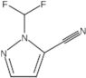 1-(Difluoromethyl)-1H-pyrazole-5-carbonitrile