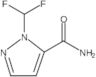 1-(Difluoromethyl)-1H-pyrazole-5-carboxamide