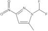 1H-Pyrazole, 1-(difluoromethyl)-5-methyl-3-nitro-