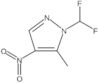 1-(Difluoromethyl)-5-methyl-4-nitro-1H-pyrazole