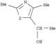 5-Thiazolemethanol, a,2,4-trimethyl-