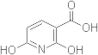 2,6-Dihydroxynicotinic acid