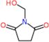 1-(hydroxymethyl)pyrrolidine-2,5-dione