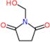 N-(Hydroxymethyl)succinimide