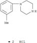 1-(3-Methylphenyl)piperazine dihydrochloride