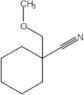 1-(Methoxymethyl)cyclohexanecarbonitrile