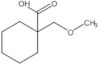 1-(Methoxymethyl)cyclohexanecarboxylic acid