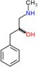 1-(methylamino)-3-phenylpropan-2-ol