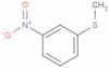 1-(Methylthio)-3-nitrobenzene