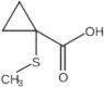 1-(Methylthio)cyclopropanecarboxylic acid