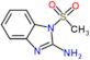 1-(methylsulfonyl)-1H-benzimidazol-2-amine