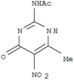 Acetamide,N-(1,6-dihydro-4-methyl-5-nitro-6-oxo-2-pyrimidinyl)-