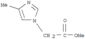 1H-Imidazole-1-aceticacid, 4-methyl-, methyl ester