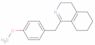 3,4,5,6,7,8-hexahydro-1-[(4-methoxyphenyl)methyl]isoquinoline