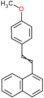 naphthalene, 1-[2-(4-methoxyphenyl)ethenyl]-