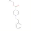 4-Piperidinecarboxylic acid, 1-(2-phenylethyl)-, ethyl ester