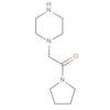 Piperazine, 1-(1-pyrrolidinylacetyl)-