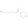 Piperazine, 1-(1-oxoheptyl)-