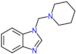 1-(piperidin-1-ylmethyl)-1H-benzimidazole