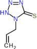 1-prop-2-en-1-yl-1,2-dihydro-5H-tetrazole-5-thione