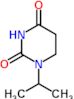 1-(propan-2-yl)dihydropyrimidine-2,4(1H,3H)-dione