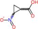 2-nitrocyclopropanecarboxylic acid