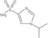 1-(1-Methylethyl)-1H-imidazole-4-sulfonamide