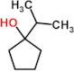 1-(propan-2-yl)cyclopentanol