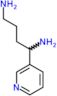 1-(3-Pyridinyl)-1,4-butanediamine