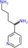 1-pyridin-3-ylbutane-1,4-diamine