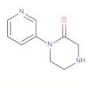 Piperazinone, 1-(3-pyridinyl)-