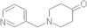 1-(3-Pyridinylmethyl)-4-piperidinone