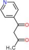 1-pyridin-4-ylbutane-1,3-dione
