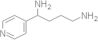 1-Pyridin-4-ylbutane-1,4-diamine