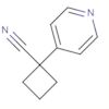 Cyclobutanecarbonitrile, 1-(4-pyridinyl)-