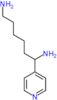 1-(4-pyridyl)hexane-1,6-diamine