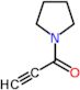 1-(pyrrolidin-1-yl)prop-2-yn-1-one