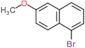 1-Bromo-6-methoxynaphthalene