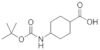 4-(BOC-AMINO)CYCLOHEXANECARBOXYLIC ACID