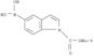 1H-Indole-1-carboxylicacid, 5-borono-, 1-(1,1-dimethylethyl) ester